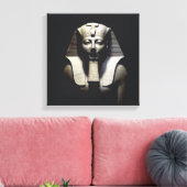 Het oude Egypte de farao Canvas Afdruk (Insitu (Woonkamer))