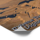 Het oude Egypte - de Sphinx Poster (Hoek)