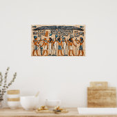 Het Oude Egypte, het Oog van Horus Poster (Keuken)