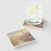 Het oude Egypte. Stenen Onderzetter (Zijkant)