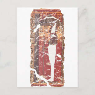 Het oude Egyptische boek van de Dood - Horus Briefkaart