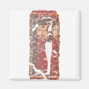 Het oude Egyptische boek van de Dood - Horus Magneet