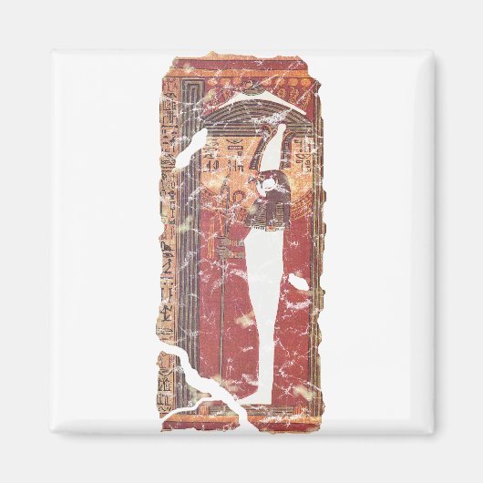 Het oude Egyptische boek van de Dood - Horus Magneet (Voorkant)