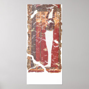 Het oude Egyptische boek van de Dood - Horus Poster