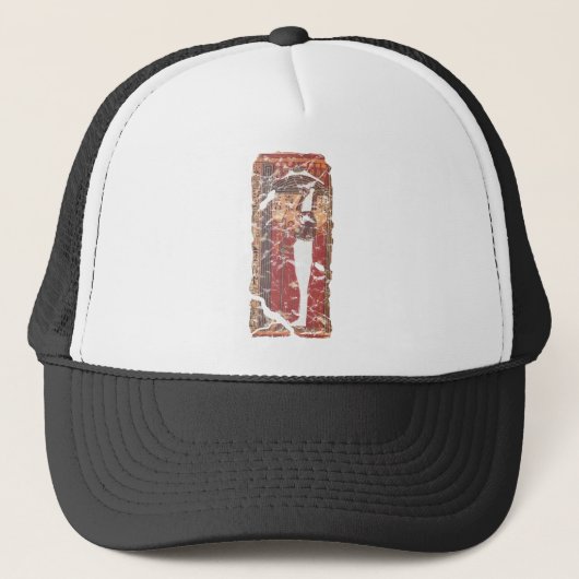 Het oude Egyptische boek van de Dood - Horus Trucker Pet (Voorkant)