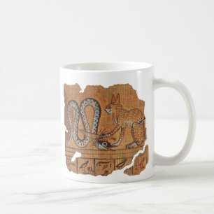 Het oude Egyptische Boek van de Dood Ra&Apophis Koffiemok