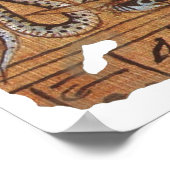 Het oude Egyptische Boek van de Dood Ra&Apophis Poster (Hoek)