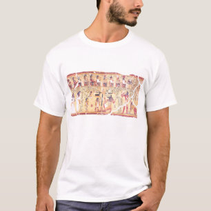 Het oude Egyptische Boek van de Dood, waarin de He T-shirt