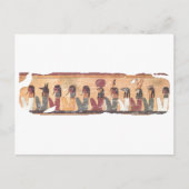 Het oude Egyptische boek van het doodvonnis Briefkaart (Voorkant)