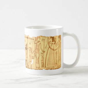 Het oude Egyptische boek van het doodvonnis Koffiemok