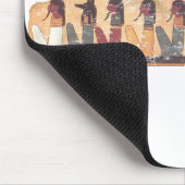 Het oude Egyptische boek van het doodvonnis Muismat (Hoek)