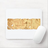 Het oude Egyptische boek van het doodvonnis Muismat (Met muis)