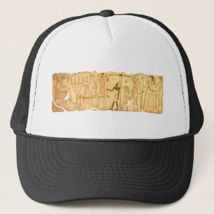 Het oude Egyptische boek van het doodvonnis Trucker Pet