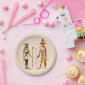 Het oude Egyptische Bord Gods Paper (Feest)