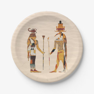 Het oude Egyptische Bord Gods Paper