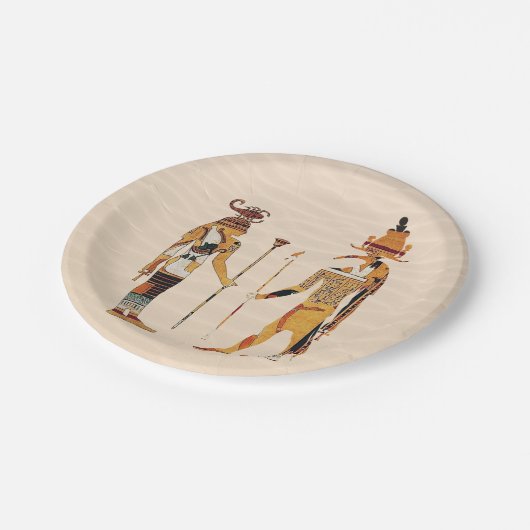 Het oude Egyptische Bord Gods Paper (Gekanteld)