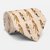 Het oude Egyptische Gods-Stropdas Stropdas (Opgerold)