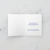 Het oude Engeland met Kerstmis Feestdagen Kaart (Binnen)