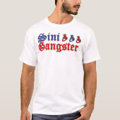 het oude engels t-shirt (Voorkant)