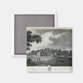 Het oude episcopale paleis van Bromley Magneet (Voorkant / Achterkant)