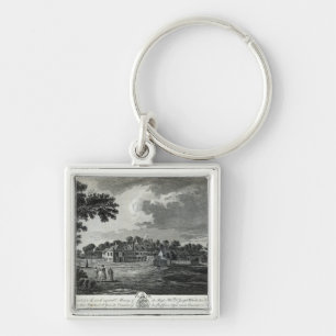Het oude episcopale paleis van Bromley Sleutelhanger