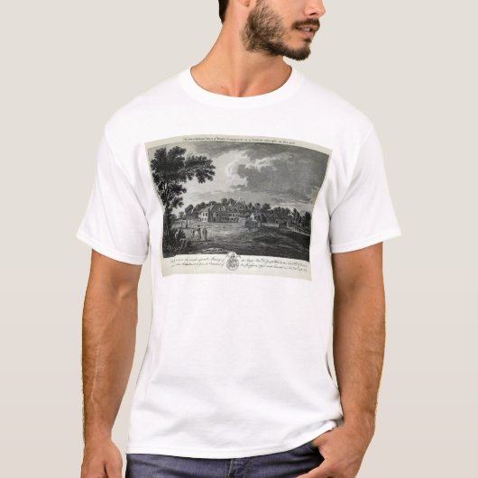 Het oude episcopale paleis van Bromley T-shirt (Voorkant)