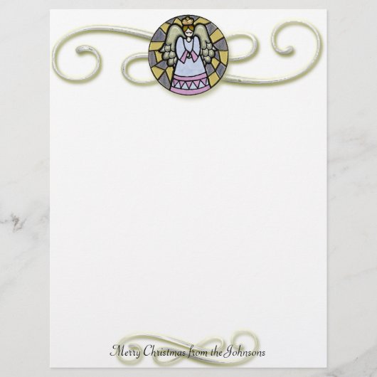 Het oude Glas in lood met fashions ziet er uit als (Voorkant)