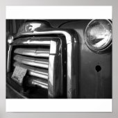 Het oude GMC Farming Truck dat ik gefotografeerd h Poster (Voorkant)