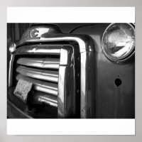 Het oude GMC Farming Truck dat ik gefotografeerd h