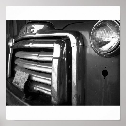 Het oude GMC Farming Truck dat ik gefotografeerd h Poster (Voorkant)