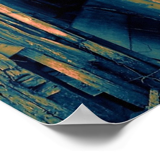 Het oude GMC Farming Truck dat ik gefotografeerd h Poster (Hoek)