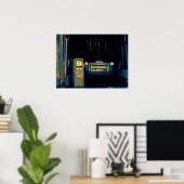 Het oude GMC Farming Truck dat ik gefotografeerd h Poster (Thuiskantoor)