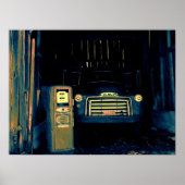 Het oude GMC Farming Truck dat ik gefotografeerd h Poster (Voorkant)