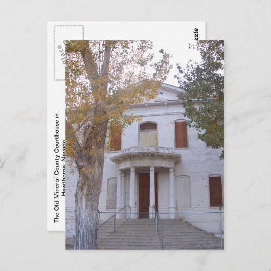 Het oude graafschap briefkaart (Voorkant / Achterkant)