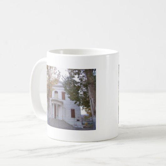 Het oude graafschap koffiemok (Voorkant links)