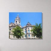 Het oude graafschap Vanderburgh Canvas Afdruk (Voorkant)