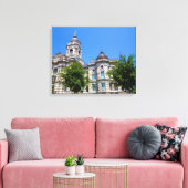 Het oude graafschap Vanderburgh Canvas Afdruk (Insitu (Woonkamer))