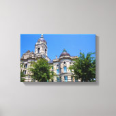 Het oude graafschap Vanderburgh Canvas Afdruk (Voorkant)