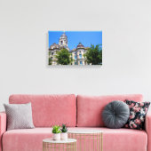 Het oude graafschap Vanderburgh Canvas Afdruk (Insitu (Woonkamer))