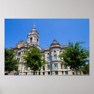 Het oude graafschap Vanderburgh Poster