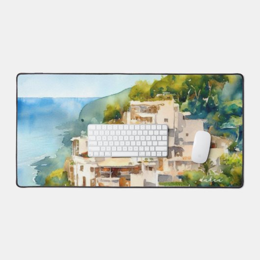 HET OUDE GRIEKENLAND BUREAUMAT (Keyboard & Muis)