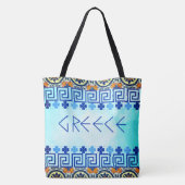 Het oude Griekenland, de  cultuur Tote Bag (Achterkant)