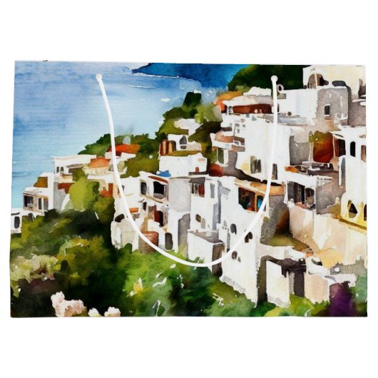 HET OUDE GRIEKENLAND GROOT CADEAUZAKJE (Achterkant)