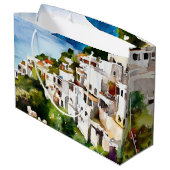 HET OUDE GRIEKENLAND GROOT CADEAUZAKJE (Achterkant Gekanteld)