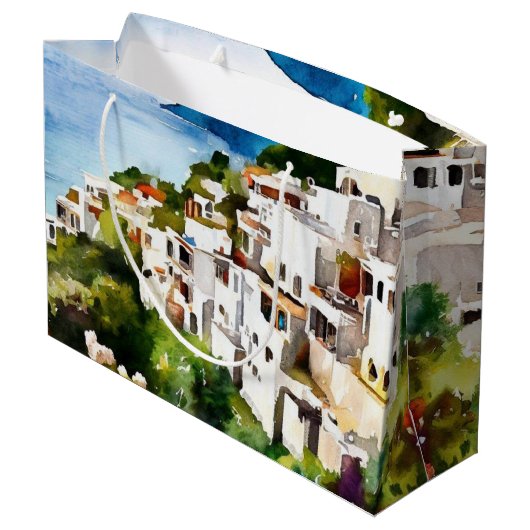 HET OUDE GRIEKENLAND GROOT CADEAUZAKJE (Achterkant Gekanteld)