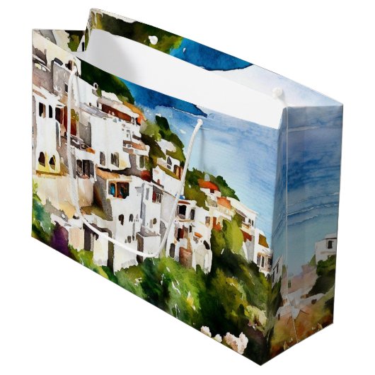 HET OUDE GRIEKENLAND GROOT CADEAUZAKJE (Voorkant Gekanteld)