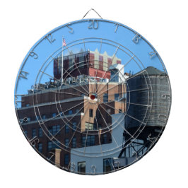 Het Oude Haven Autoriteit Gebouw Dartbord