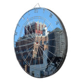 Het Oude Haven Autoriteit Gebouw Dartbord (Voorkant Rechts)