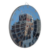 Het Oude Haven Autoriteit Gebouw Dartbord (Voorkant Links)