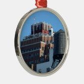 Het Oude Haven Autoriteit Gebouw Metalen Ornament (Rechts)